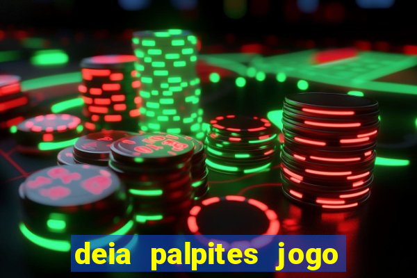 deia palpites jogo do bicho